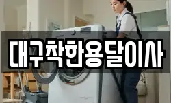 대구착한용달이사