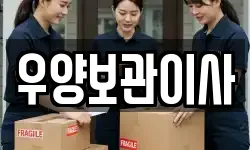 우양보관이사
