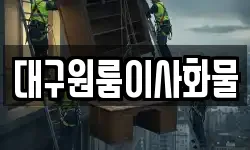 대구원룸이사화물