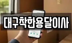 대구착한용달이사