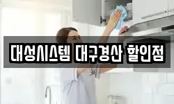 대성시스템 대구경산 할인점