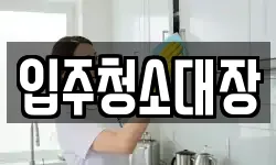 입주청소대장
