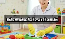특수청소고독사유품정리화재청소쓰레기집청소사무실청소