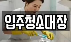 입주청소대장