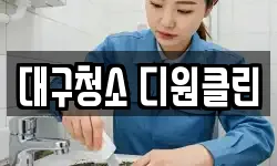 대구청소 디원클린