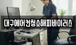대구에어컨청소해피바이러스