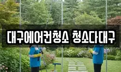 대구에어컨청소 청소다대구