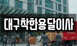 대구착한용달이사