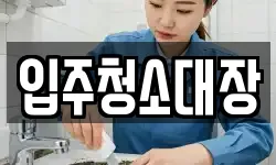 입주청소대장