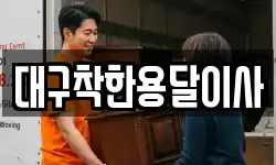 대구착한용달이사