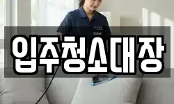 입주청소대장