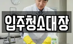 입주청소대장