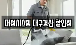 대성시스템 대구경산 할인점