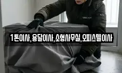 1톤이사,용달이사,소형사무실,오피스텔이사