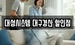 대성시스템 대구경산 할인점