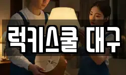 럭키스쿨 대구