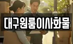 대구원룸이사화물