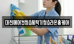 대전에어컨청소세탁기청소라온홈케어