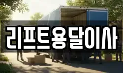 리프트용달이사