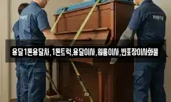용달1톤용달차,1톤트럭,용달이사,원룸이사,반포장이사화물
