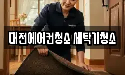대전에어컨청소 세탁기청소
