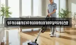 입주청소원룸청소거주청소이사청소상가사무실식당청소전문