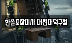 한솔포장이사 대전대덕구점