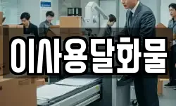 이사용달화물