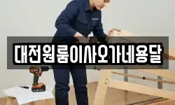 대전원룸이사오가네용달