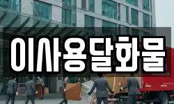 이사용달화물