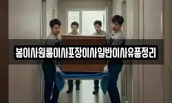 봄이사원룸이사포장이사일반이사유품정리