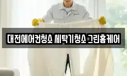 대전에어컨청소 세탁기청소 그린홈케어