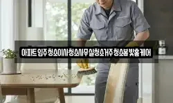 아파트입주청소이사청소사무실청소거주청소봄빛홈케어
