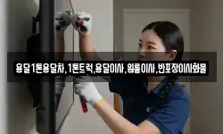 용달1톤용달차,1톤트럭,용달이사,원룸이사,반포장이사화물