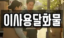 이사용달화물