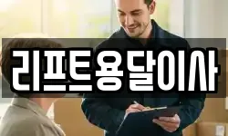 리프트용달이사