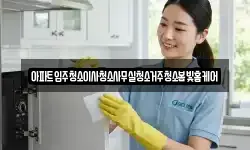 아파트입주청소이사청소사무실청소거주청소봄빛홈케어