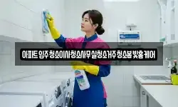 아파트입주청소이사청소사무실청소거주청소봄빛홈케어