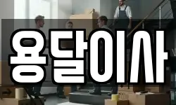 용달이사