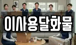 이사용달화물