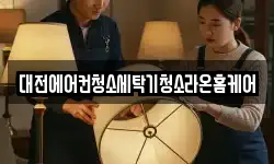 대전에어컨청소세탁기청소라온홈케어