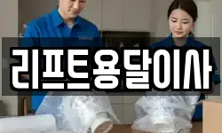 리프트용달이사
