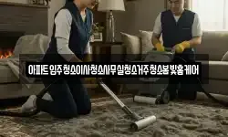 아파트입주청소이사청소사무실청소거주청소봄빛홈케어
