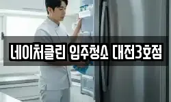 네이처클린 입주청소 대전3호점