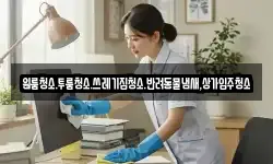 원룸청소.투룸청소.쓰레기집청소.반려동물냄새,상가입주청소