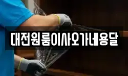 대전원룸이사오가네용달