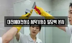 대전광역시 청소,입주청소,사무실청소,에어컨청소