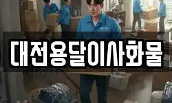 대전용달이사화물