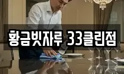 황금빗자루 33클린점