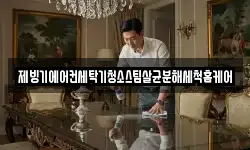 제빙기에어컨세탁기청소스팀살균분해세척홈케어